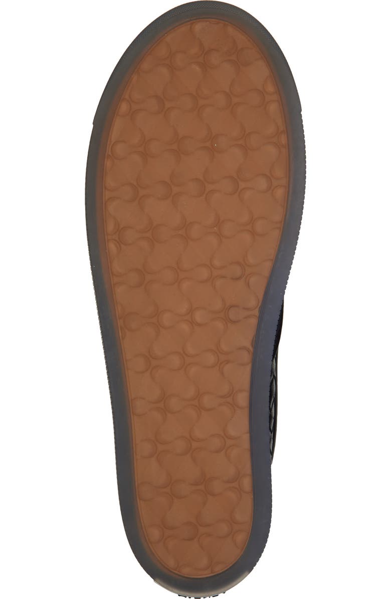 Bottega Veneta Serena Woven Leather Slip-On Sneaker, Alternate, color, 1000 Black