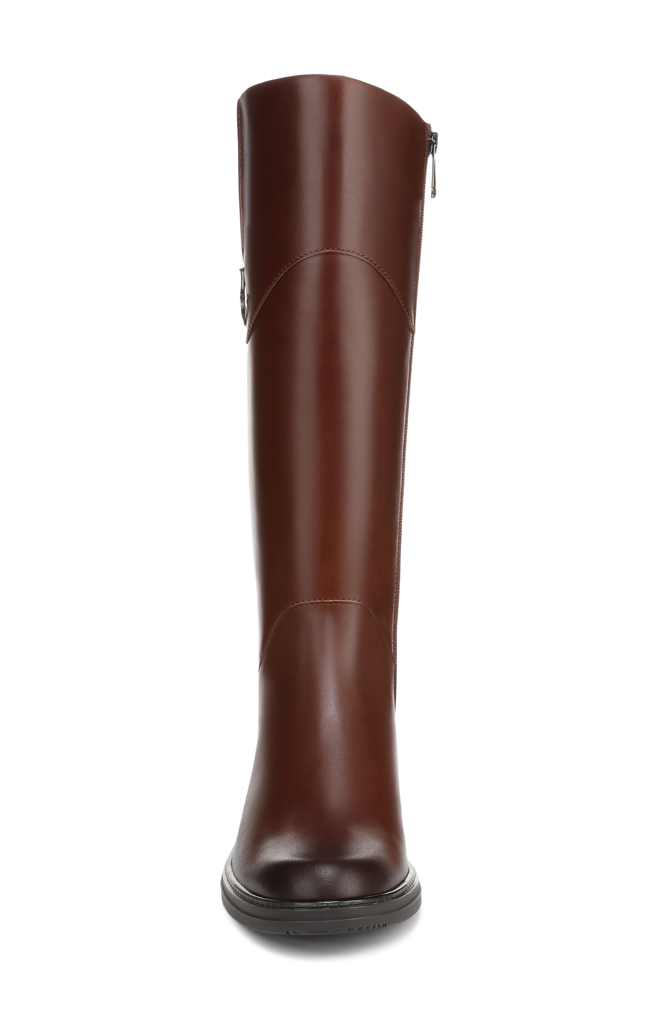 Oslo Knee High Boot, Alternate, color, RICH COGNAC BROWN