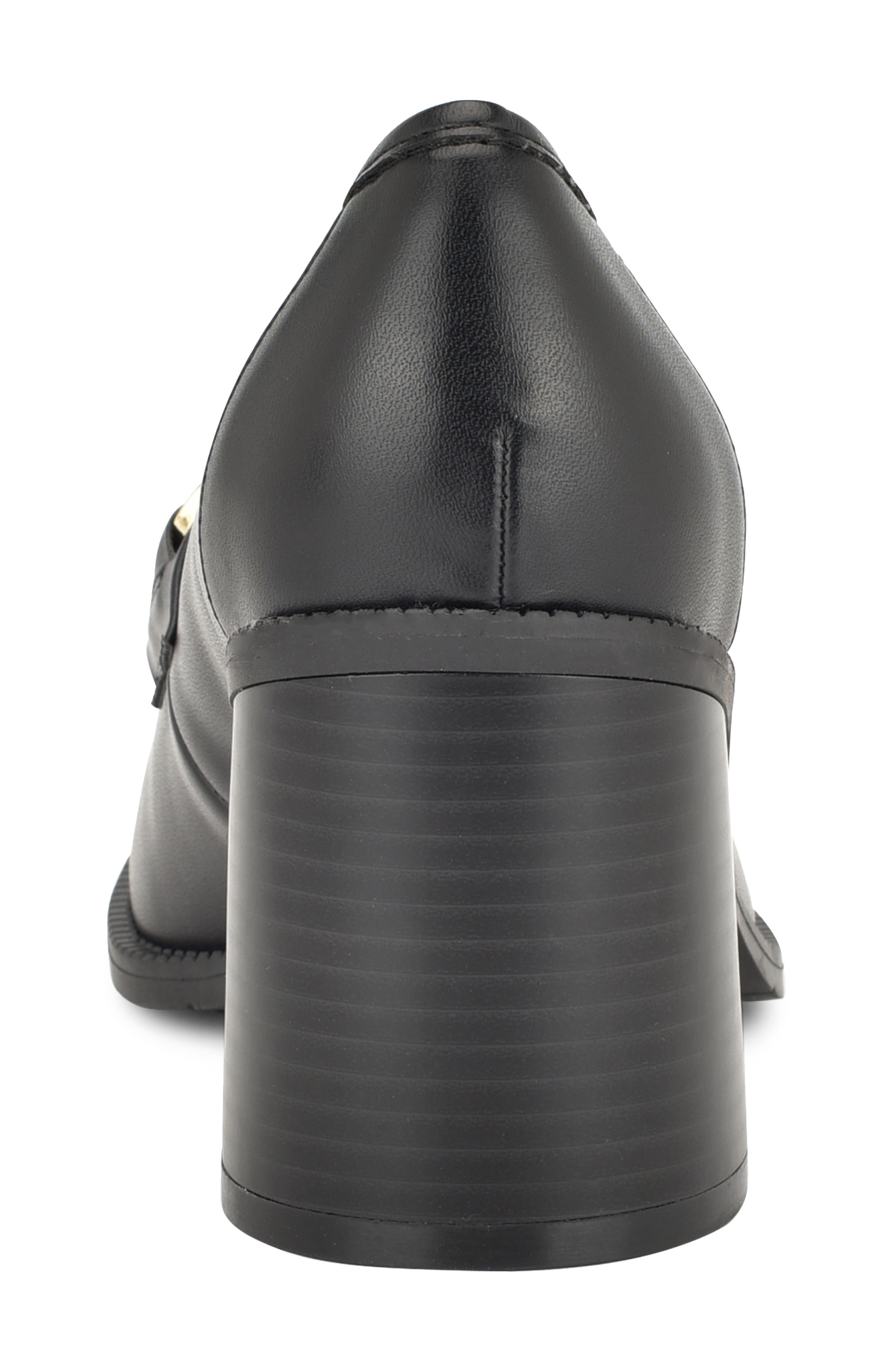 Koolo Loafer Pump, Alternate, color, BLACK