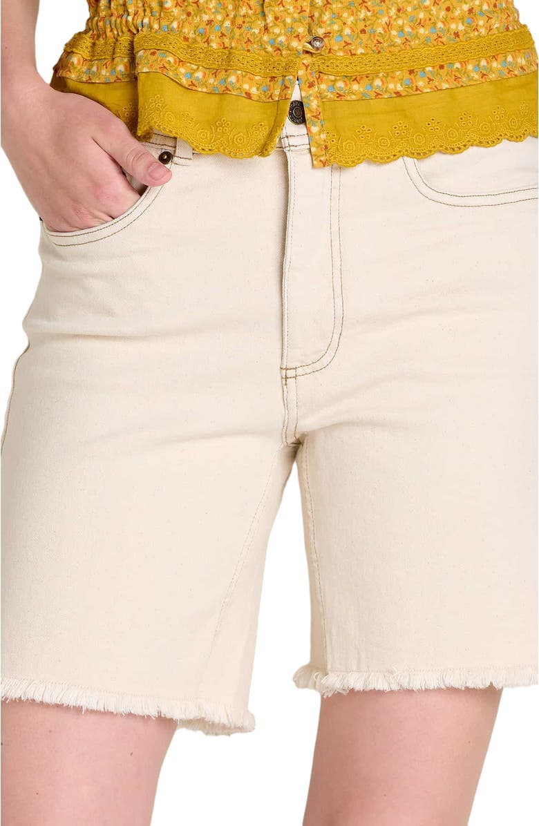 Toad & Co Women's Balsam Cutoff Short, Alternate, color, Natural Ii