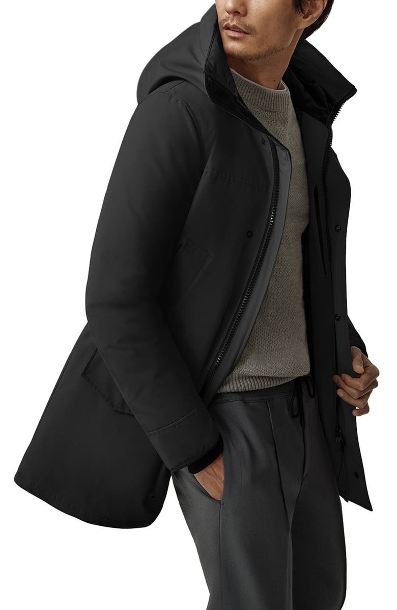 Canada Goose Langford Water Repellent 625-Fill Power Down Parka, Alternate, color,