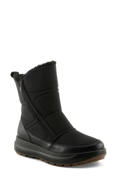 Cariselle Faux Leather Boot