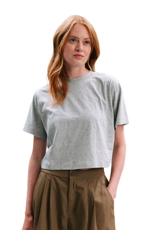 The Relaxed Crop Tee