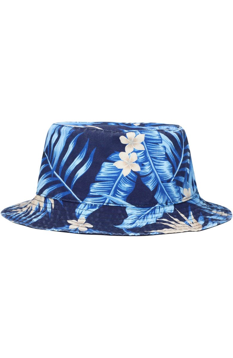 '47 Men's '47 Navy West Virginia Mountaineers Tropicalia Bucket Hat, Alternate, color, Navy