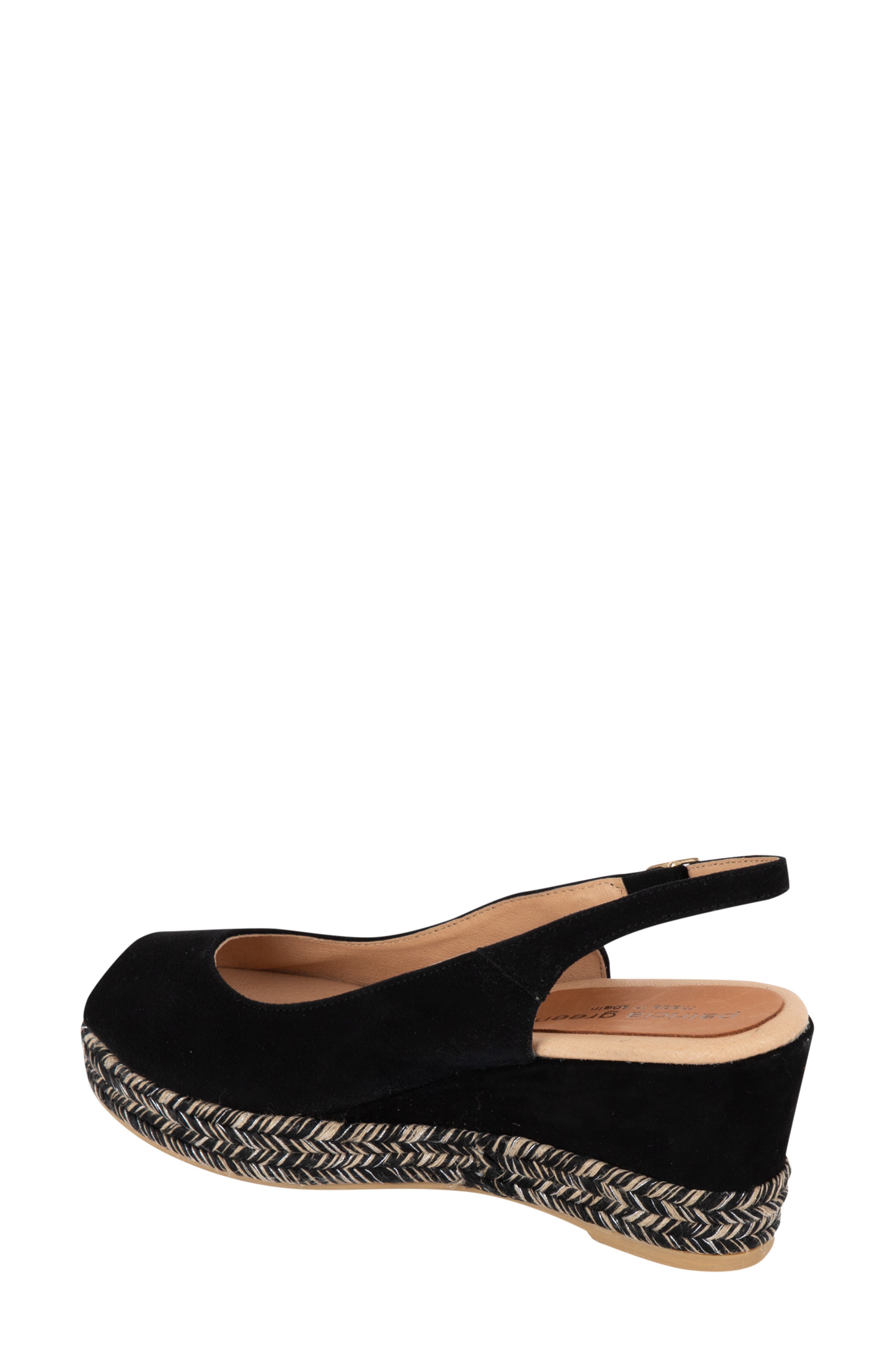 patricia green Piper Peep Toe Slingback Sandal, Alternate, color, 