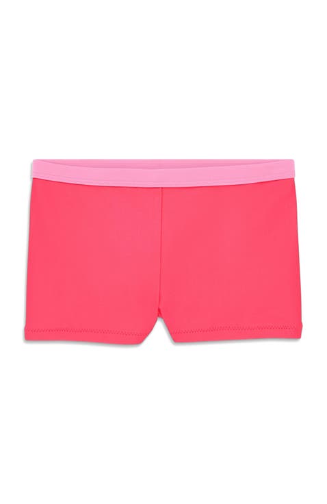 Kids Swim Shortie In Slid
