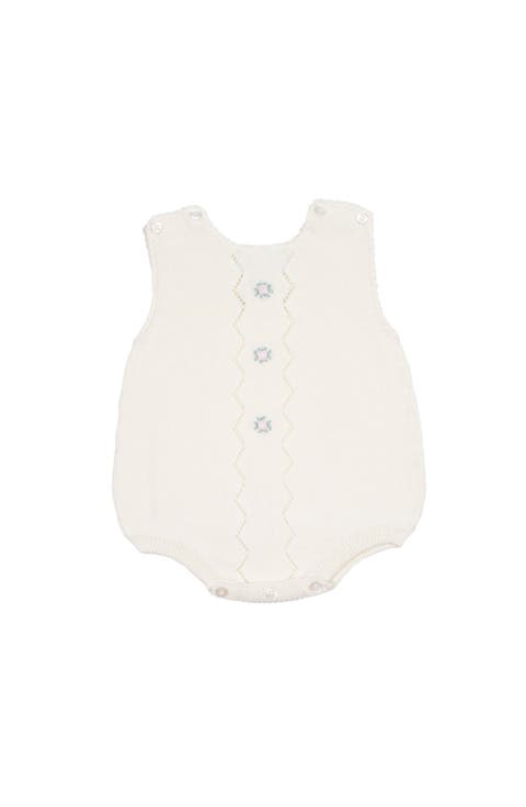 Colette Knit Bubble Romper