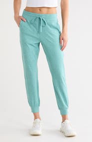 DKNY Space Dye High Waist Slim Fit Pants