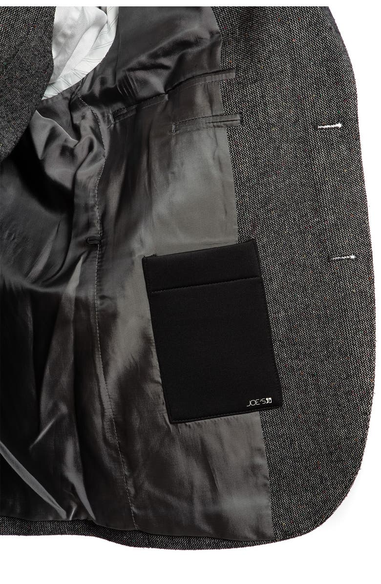 Joe's Donegal Tweed Elbow Patch Slim Fit Suit Separate Jacket, Alternate, color, 