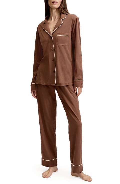 Featherweight Pima Cotton Pajamas