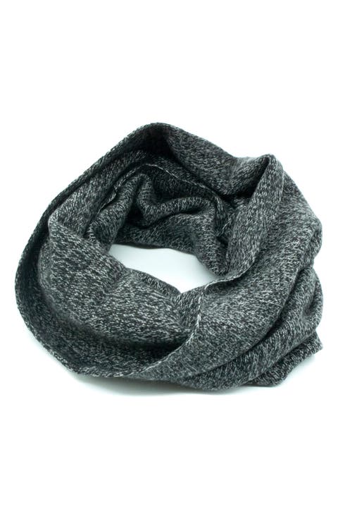Cashmere Tweed Infinity Scarf