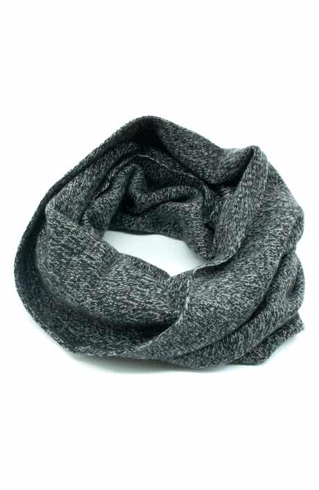 Portolano Cashmere Tweed Infinity Scarf