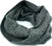 Portolano Cashmere Tweed Infinity Scarf