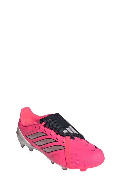 Kids' Predator League Firm Ground Soccer Cleat