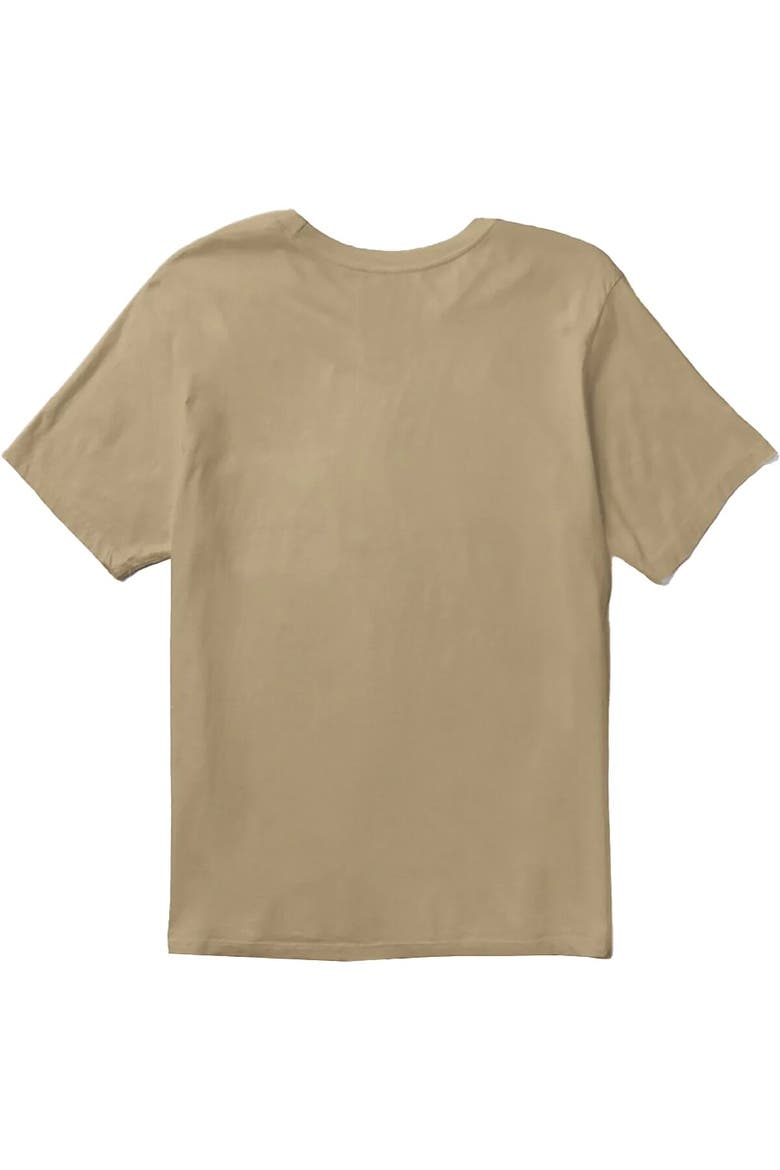 Vintage Vissla Premium Organic T-Shirt - Men's, Alternate, color, Dark Sand