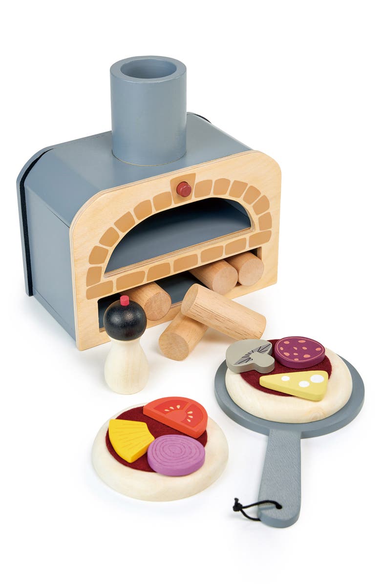 Tender Leaf Toys Pizza Oven Playset, Alternate, color, Multi