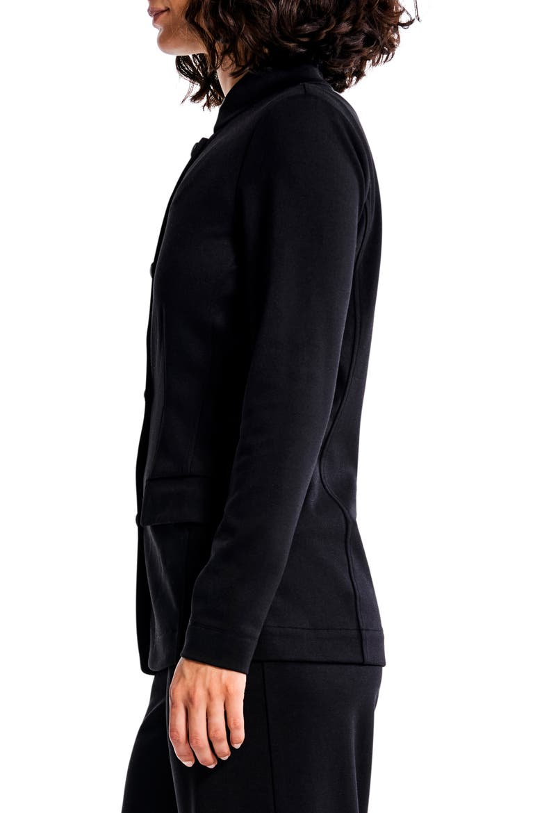 Ponte Blazer, Alternate, color, BLACK ONYX