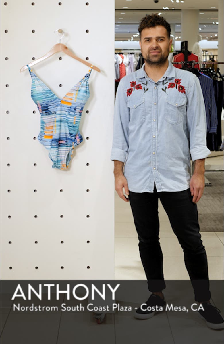 Maillot One-Piece Swimsuit, sales video thumbnail