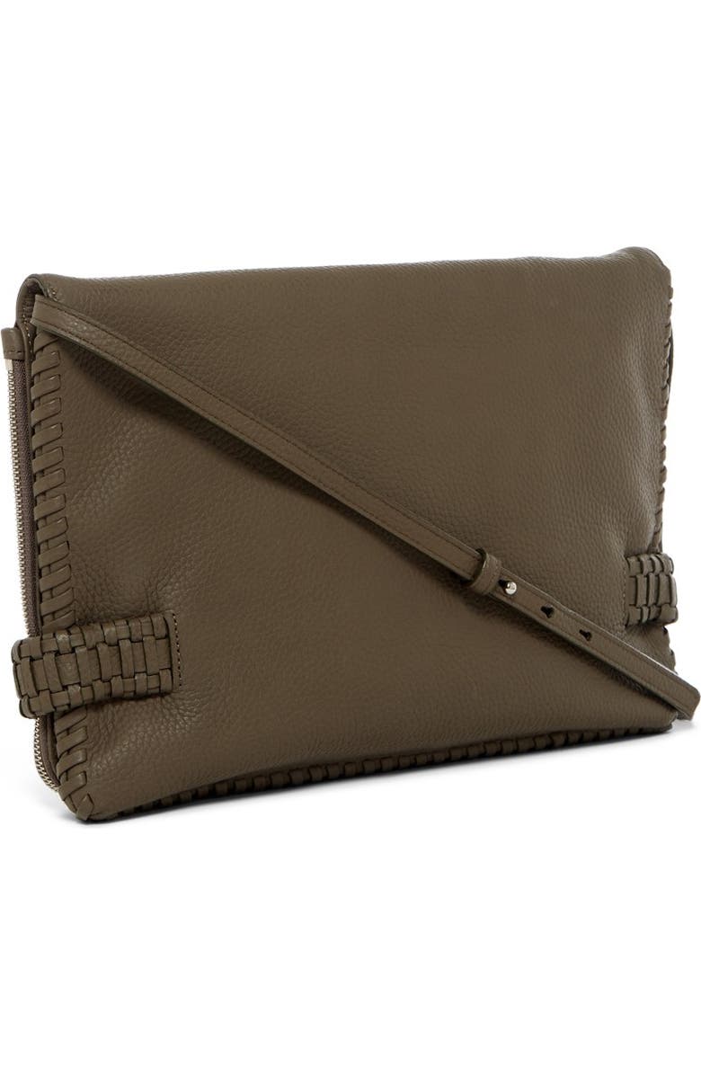 AllSaints Large Club Convertible Crossbody Bag, Alternate, color,