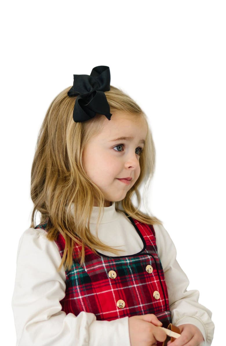 Hope & Henry Kids' Long Sleeve Mock Neck Balloon Sleeve Top, Alternate, color, Soft White Mock Neck