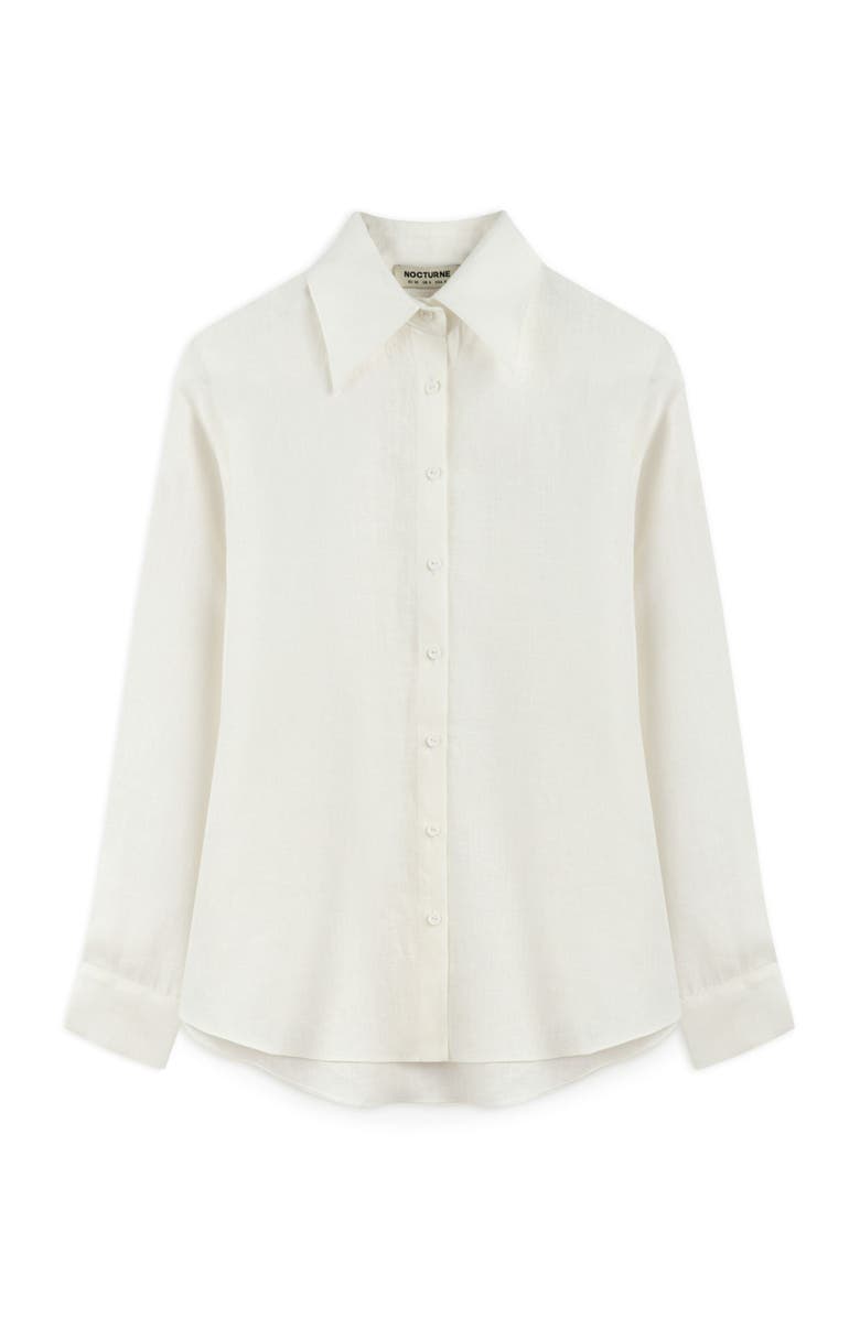 Nocturne Linen Shirt, Alternate, color,