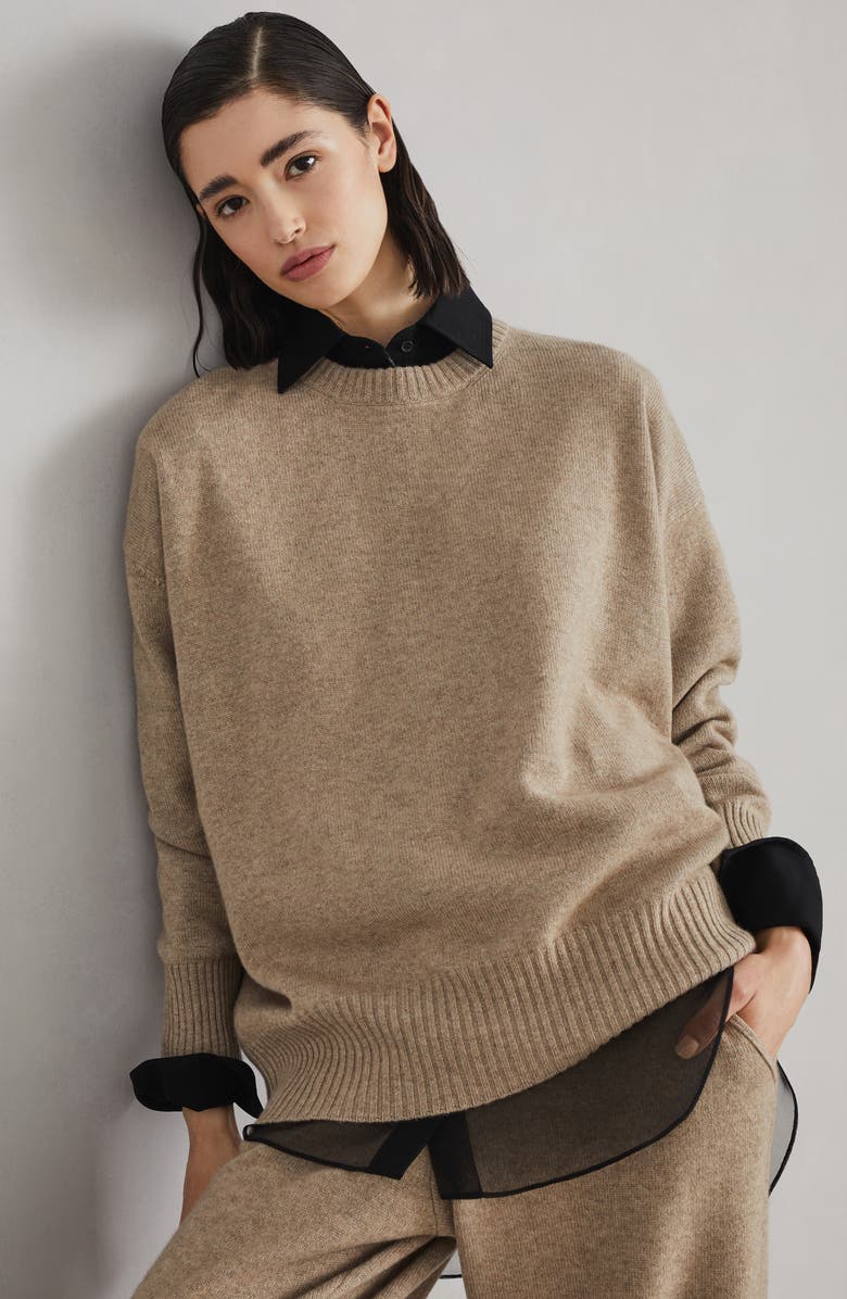 Brunello Cucinelli Cashmere sweater with monili, Alternate, color, 