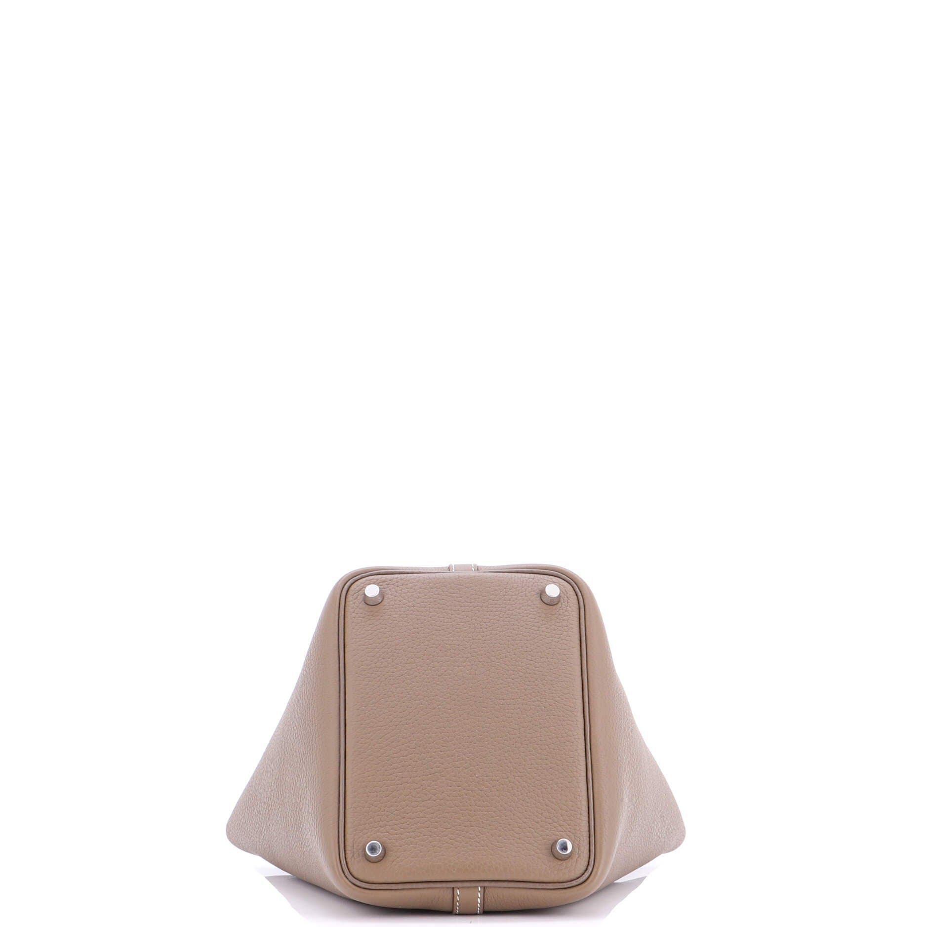 Pre-Owned Hermes Picotin Lock Bag Clemence PM, Alternate, color, 