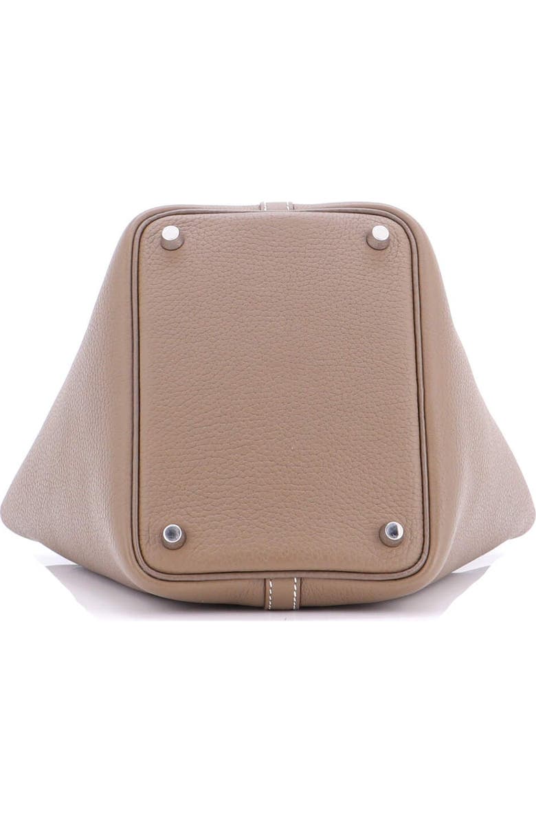 Pre-Owned Hermes Picotin Lock Bag Clemence PM, Alternate, color, Etoupe