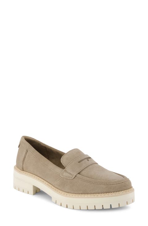Cara Platform Penny Loafer (Women)