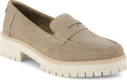 TOMS Cara Platform Penny Loafer