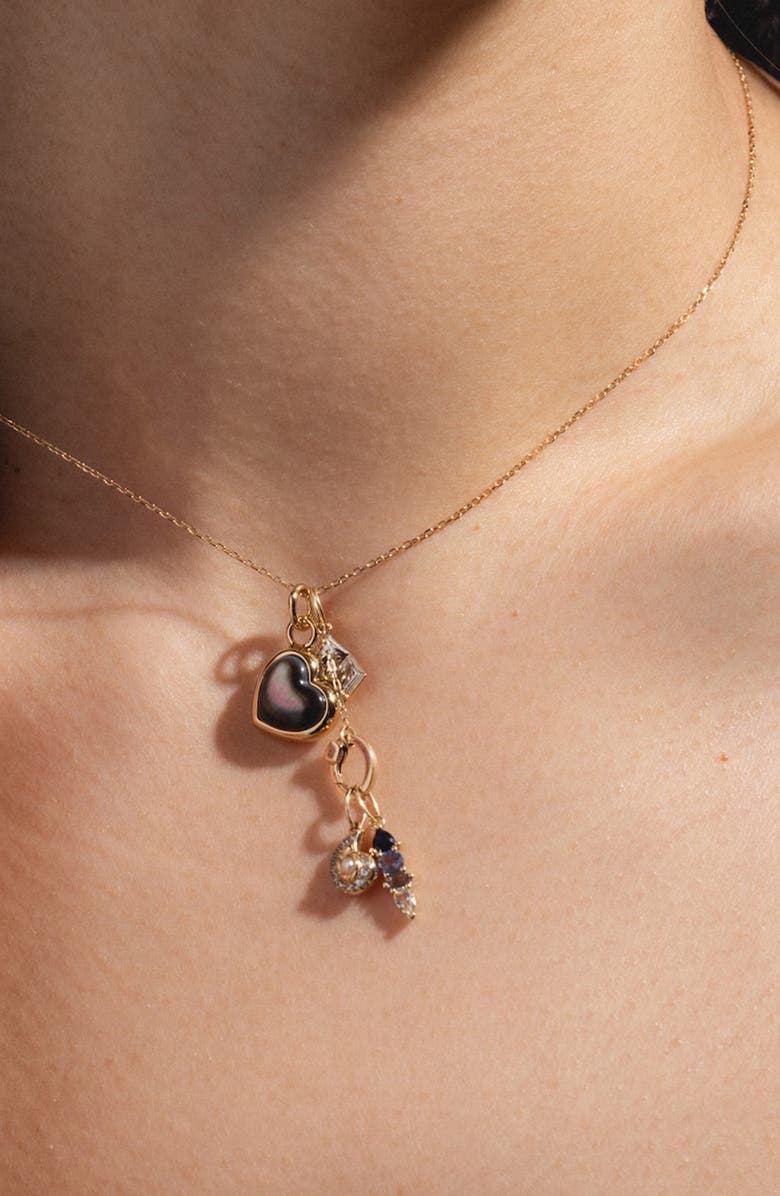 Local Eclectic Solid Gold Simple Glimmer Chain Necklace, Alternate, color, Gold