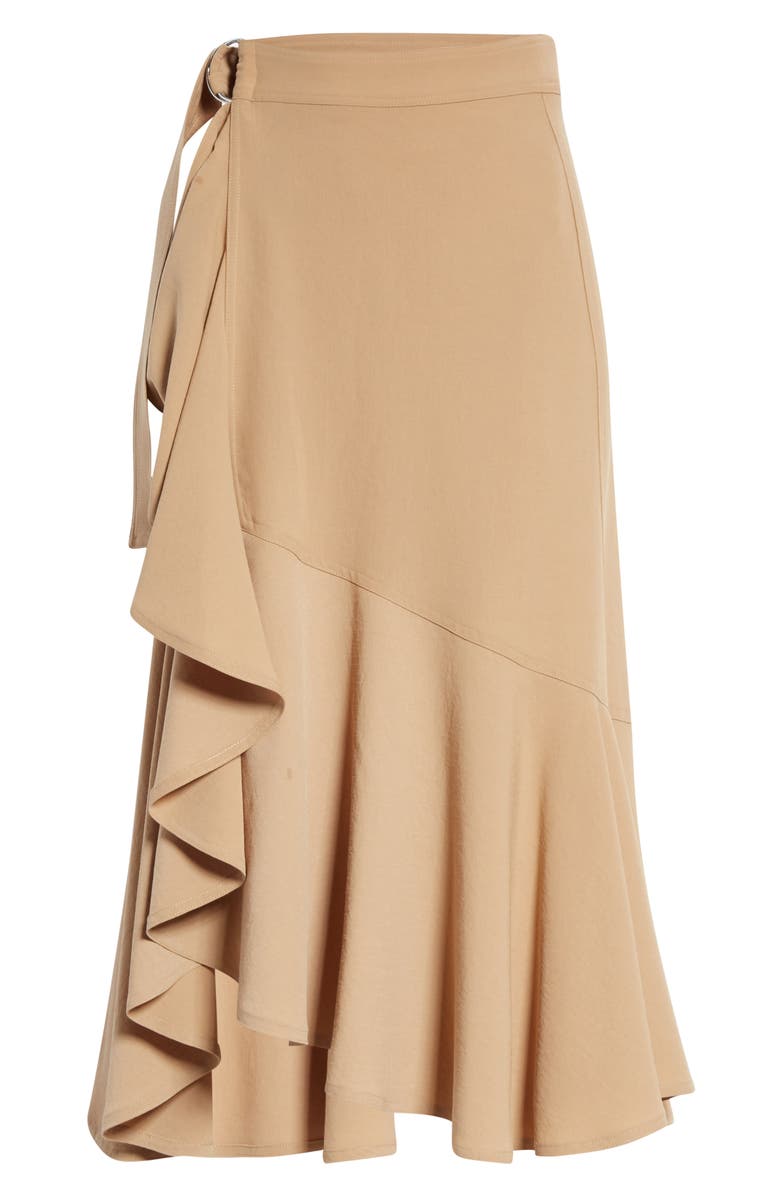 A.L.C. Pierre Ruffle Skirt, Alternate, color,