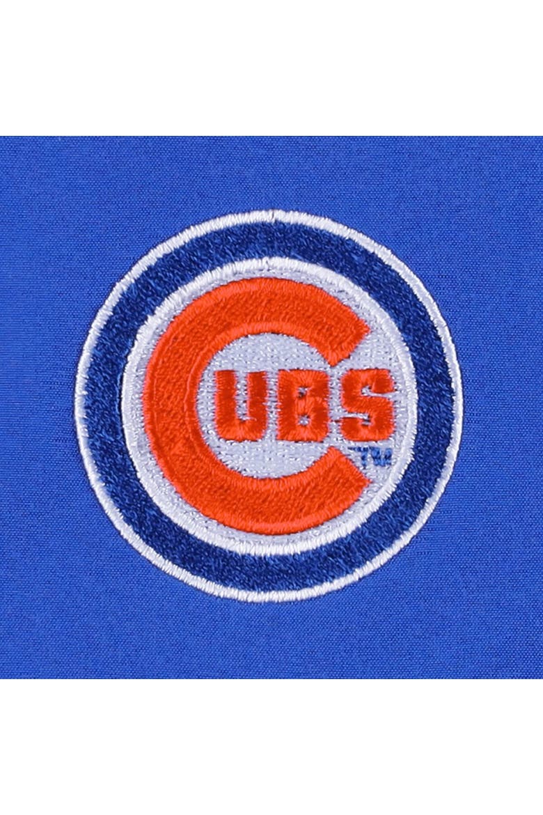 Men's Dunbrooke Royal/Heather Gray Chicago Cubs Alpha Full-Zip Jacket, Alternate, color, Royal