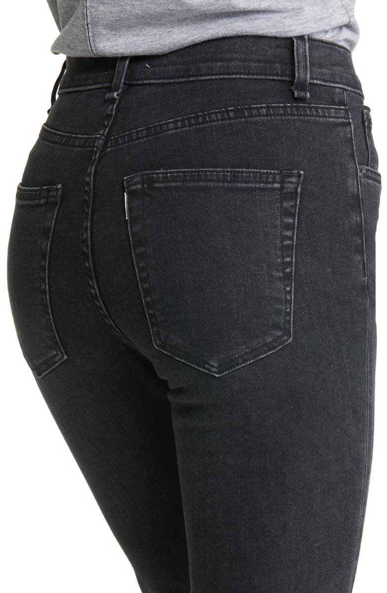 ASKK NY The Geek Flare Leg Jeans, Alternate, color,