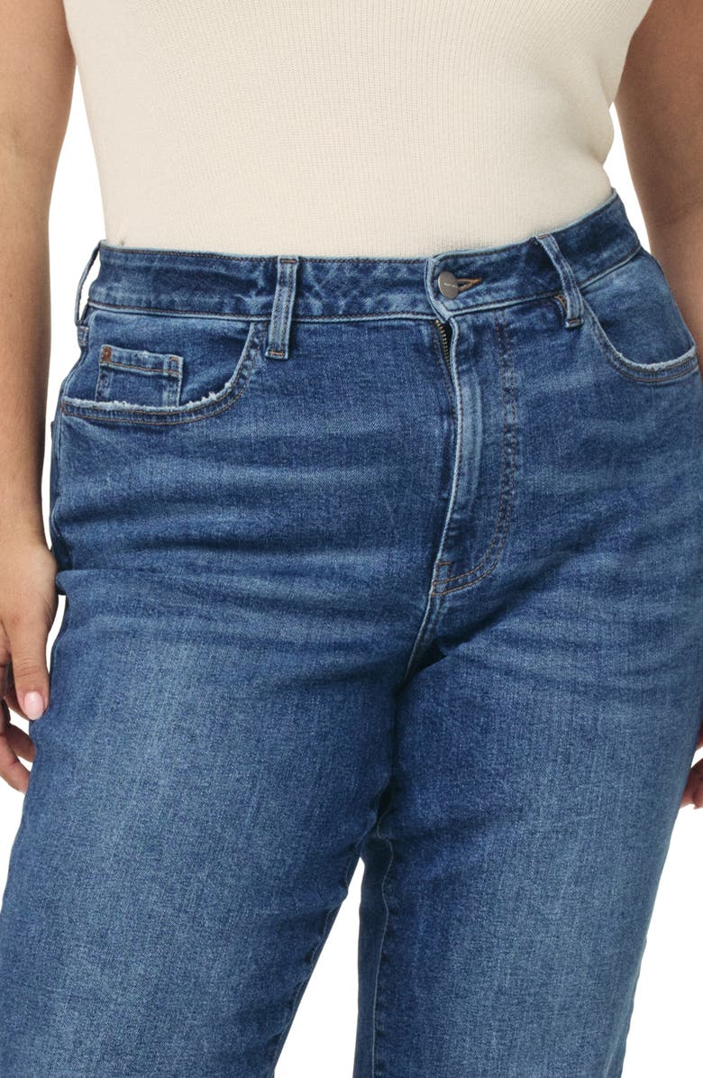 WARP+WEFT ASE High Waist Straight Leg Jeans, Alternate, color, 