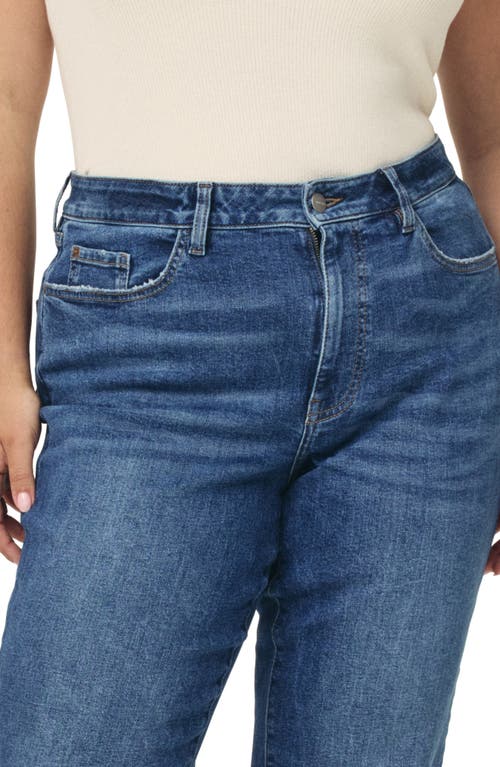 Warp & Weft Warp+weft Ase High Waist Straight Leg Jeans In Westwood