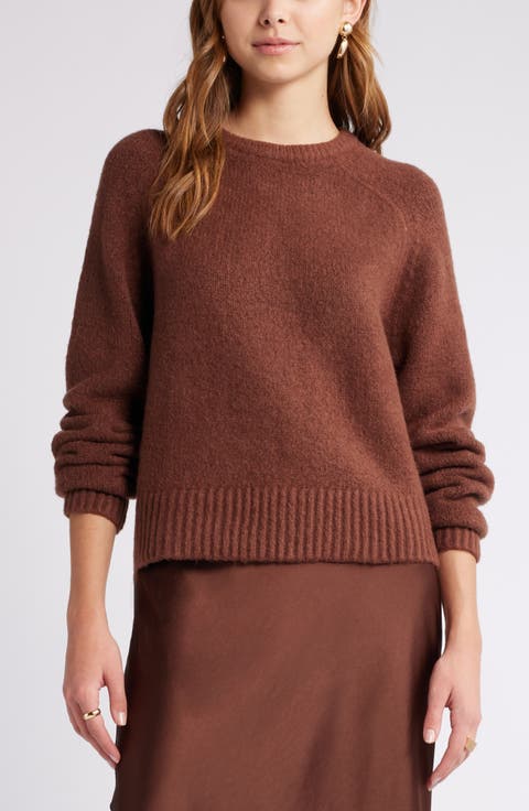 Boxy Crewneck Sweater