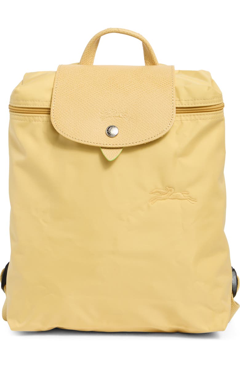 Longchamp Le Pliage Green Backpack, Main, color,
