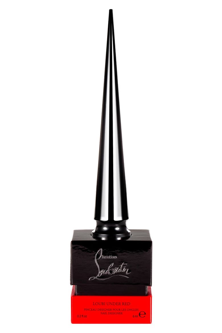 'Loubi Under Red' Nail Color Pen, Main, color, NO COLOR