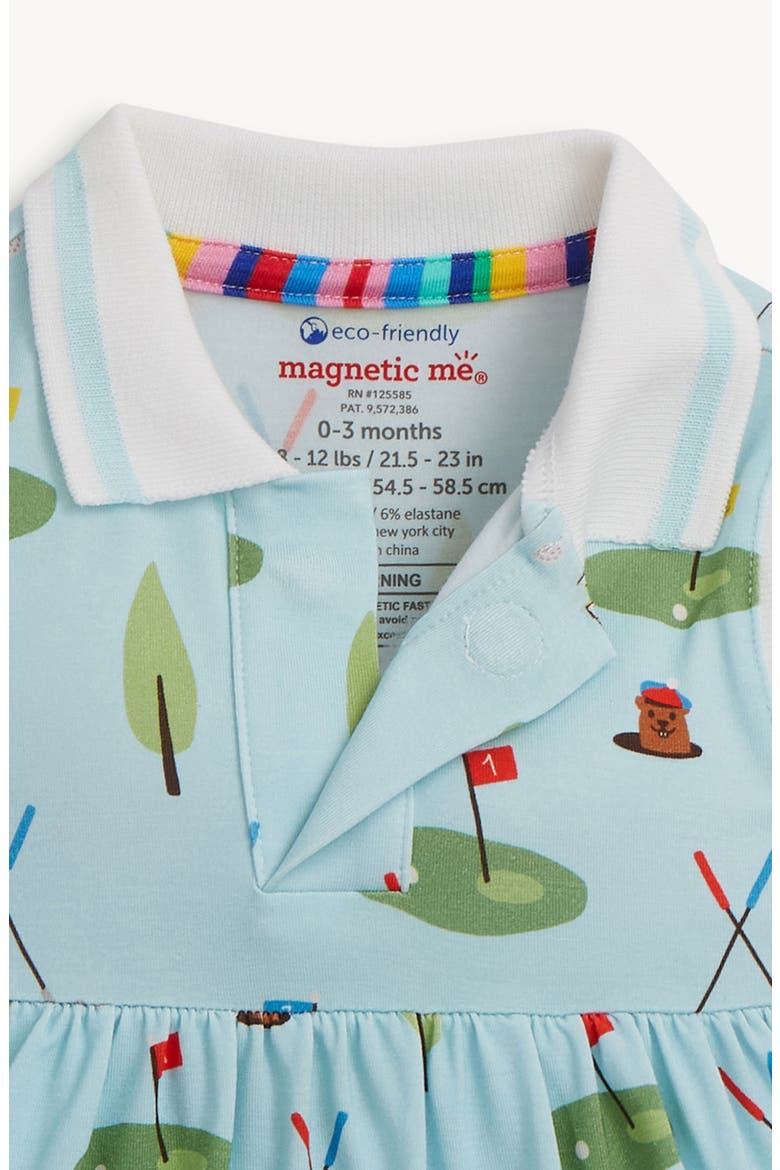 Gopher It Dress, Alternate, color, BLUE
