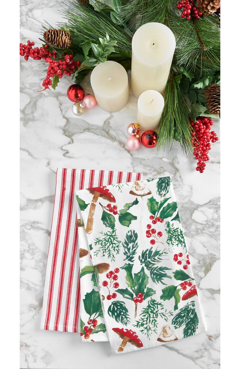 C&F Home Mushroom Meadow Towel, Alternate, color, Beige