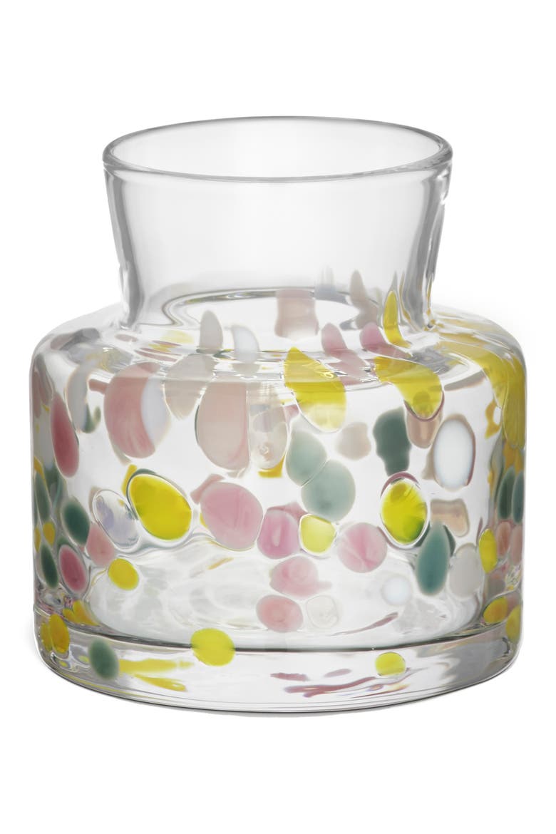 Meadow Spring Small Vase, Main, color, MULTI