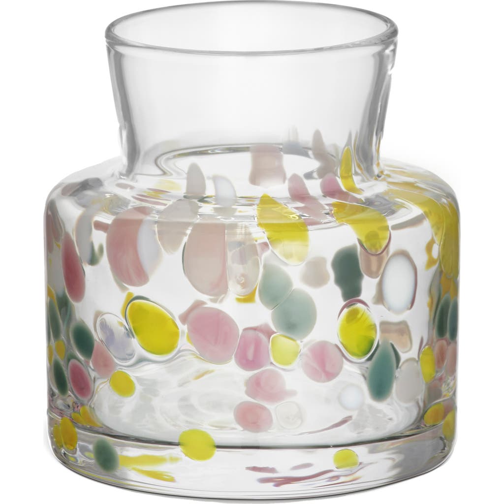 Kosta Boda Meadow Spring Small Vase In Multi