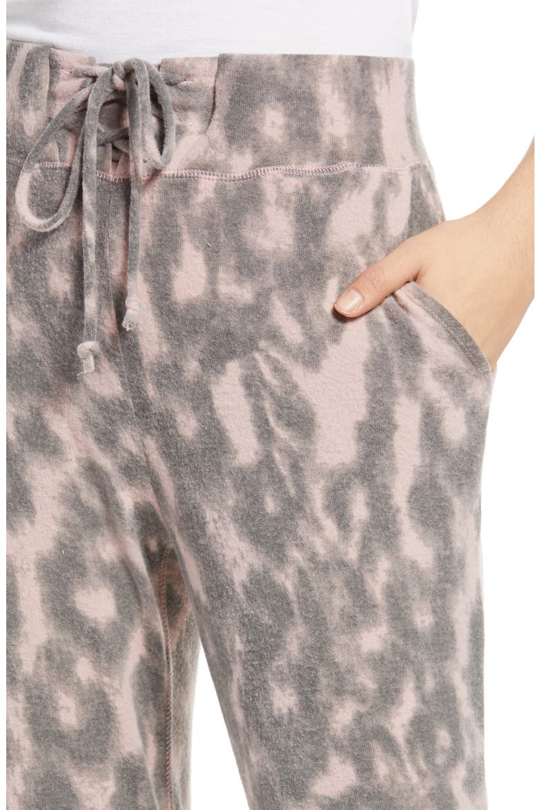 Leopard Print Joggers, Alternate, color, SOFT N EASY