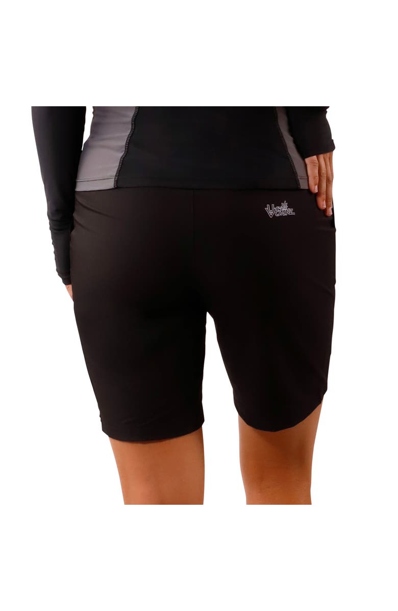 UV Skinz Board Shorts, Alternate, color, Black