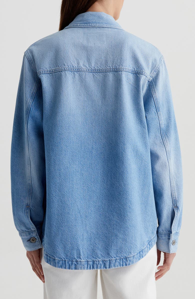 AG Vita Denim Shirt Jacket, Alternate, color, 