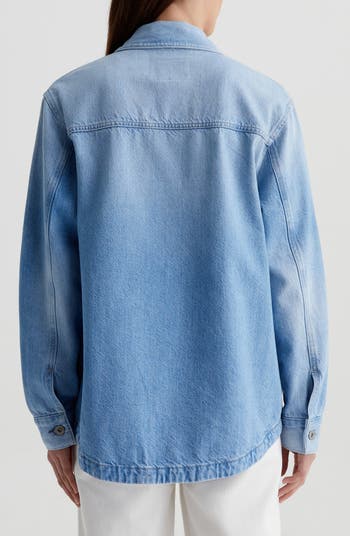 Vita Denim Shirt Jacket