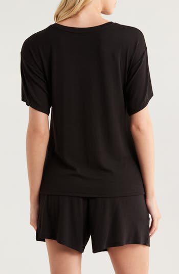 Moonlight Easy Rib Short Pajamas