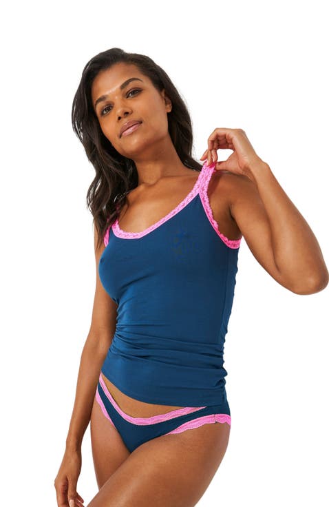 Lace Cami & Original Knicker Set