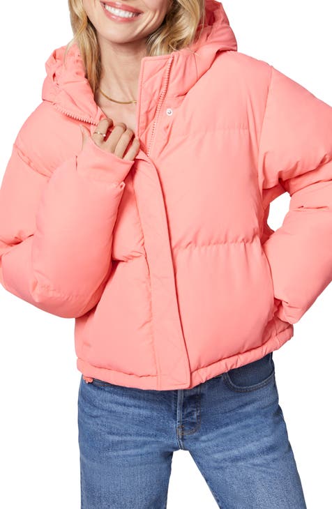 Women s Pink Puffer Jackets Down Coats Nordstrom